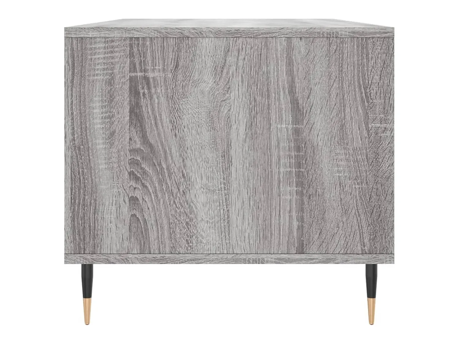vidaxl Mesa de centro 90x49x45 cm derivados de madeira sonoma Cinzento
