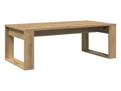 vidaxl Mesa de centro 102x50x35 cm deriv. madeira carvalho artisiano^ Mesa De Centro