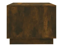 Mesa De Centro|vidaxl Mesa de centro 102,5x55x44 cm derivados madeira carvalho fumado Natural claro