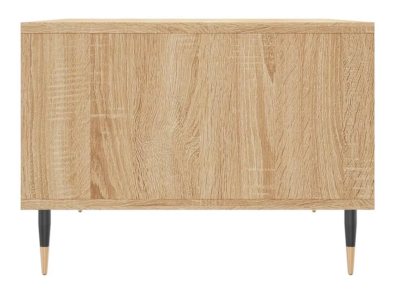 Mesa de centro 60x50x36,5 cm derivados madeira carvalho sonoma PT454997^ Mesa De Centro