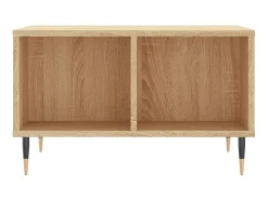 Mesa de centro 60x50x36,5 cm derivados madeira carvalho sonoma PT454997^ Mesa De Centro