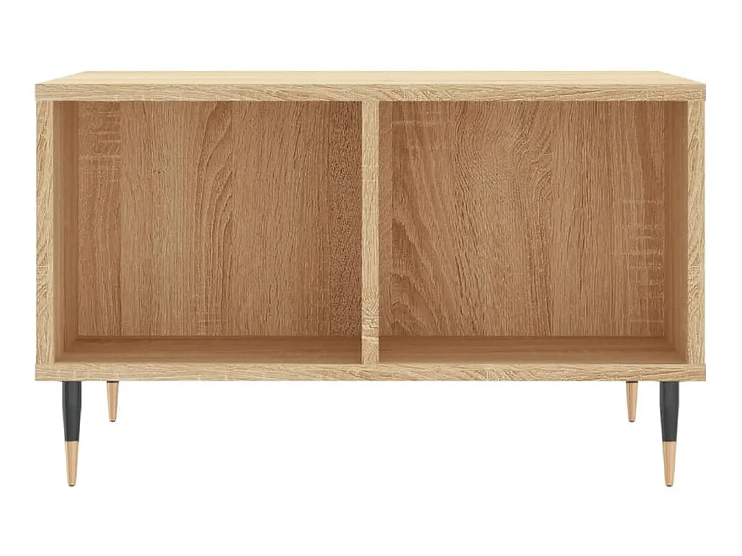 Mesa de centro 60x50x36,5 cm derivados madeira carvalho sonoma PT454997^ Mesa De Centro