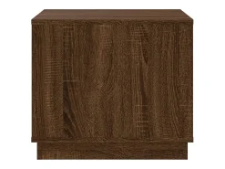 Mesa De Centro|vidaxl Mesa de centro 51x50x44 cm derivados madeira carvalho castanho Natural claro