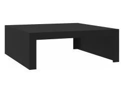 Mesa de centro 100x100x35 cm derivados de madeira PT947966^ Mesa De Centro