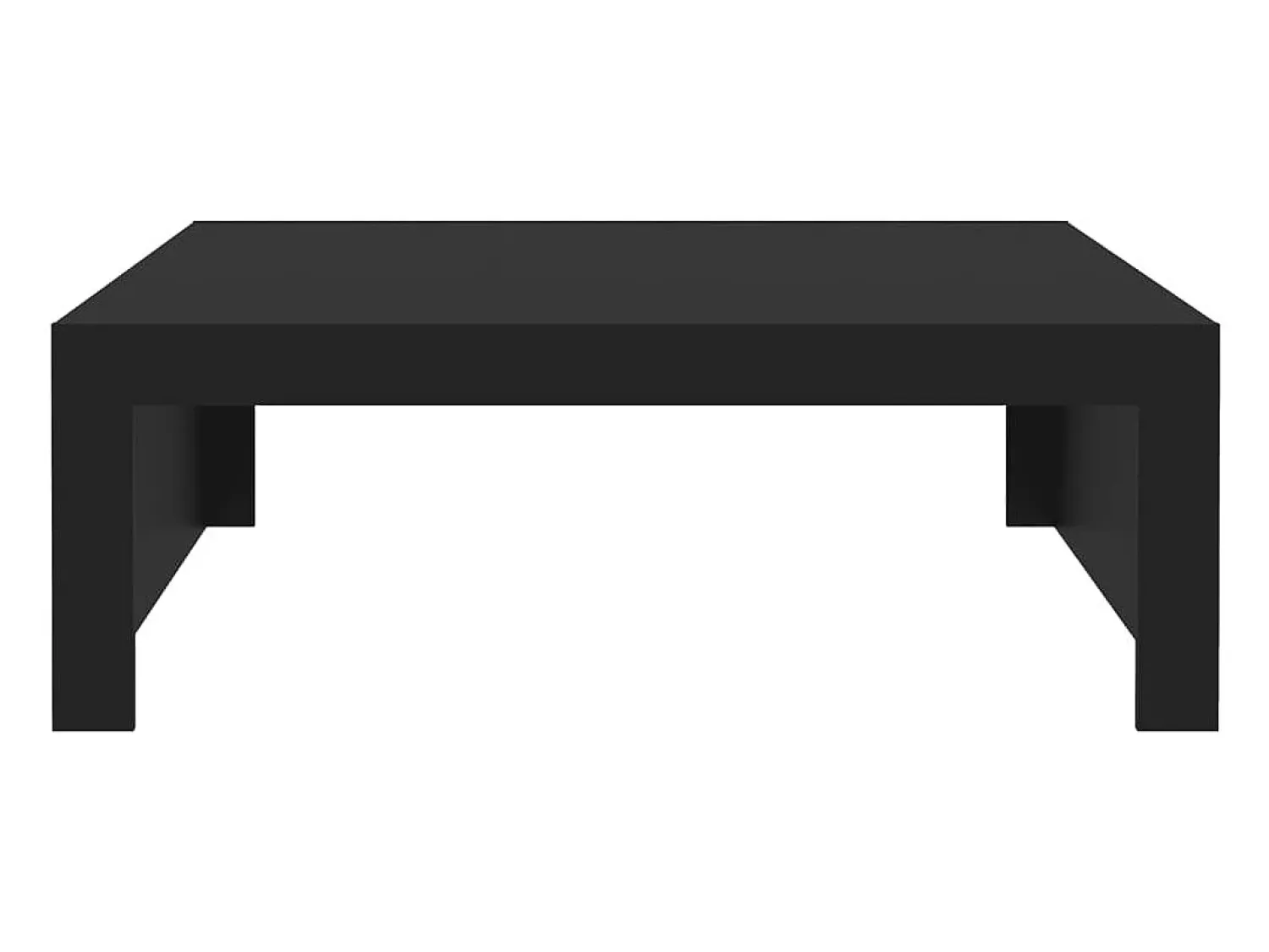 Mesa de centro 100x100x35 cm derivados de madeira PT947966^ Mesa De Centro