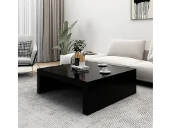 Mesa de centro 100x100x35 cm derivados de madeira PT947966^ Mesa De Centro