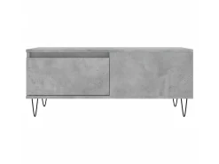 Mesa de centro 90x50x36,5 cm derivados madeira cimento PT405825^ Mesa De Centro