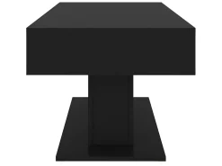 Discount Mesa de centro 96x50x45 cm derivados de madeira PT762542 Preto