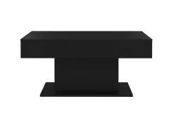 Discount Mesa de centro 96x50x45 cm derivados de madeira PT762542 Preto