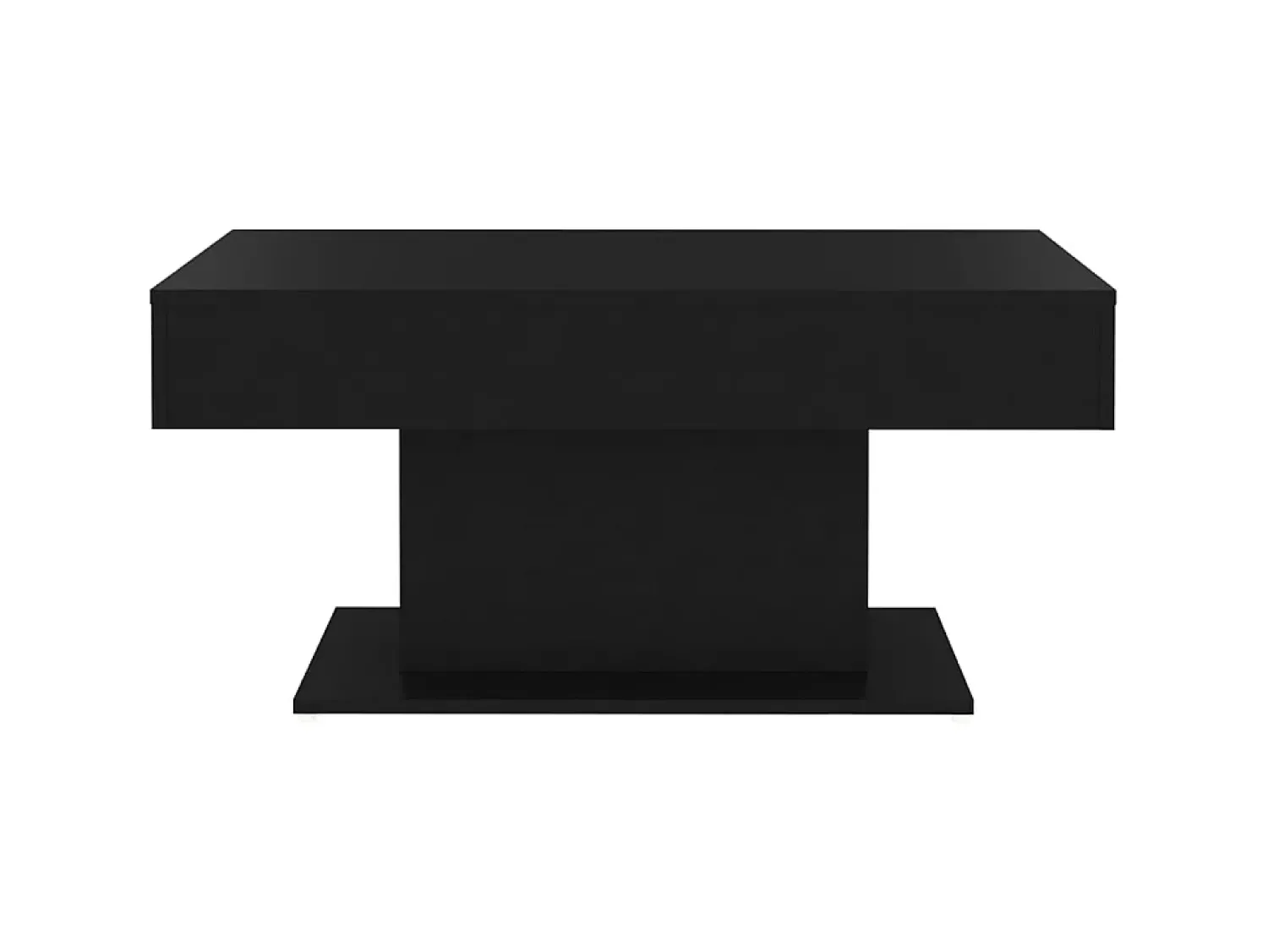 Discount Mesa de centro 96x50x45 cm derivados de madeira PT762542 Preto