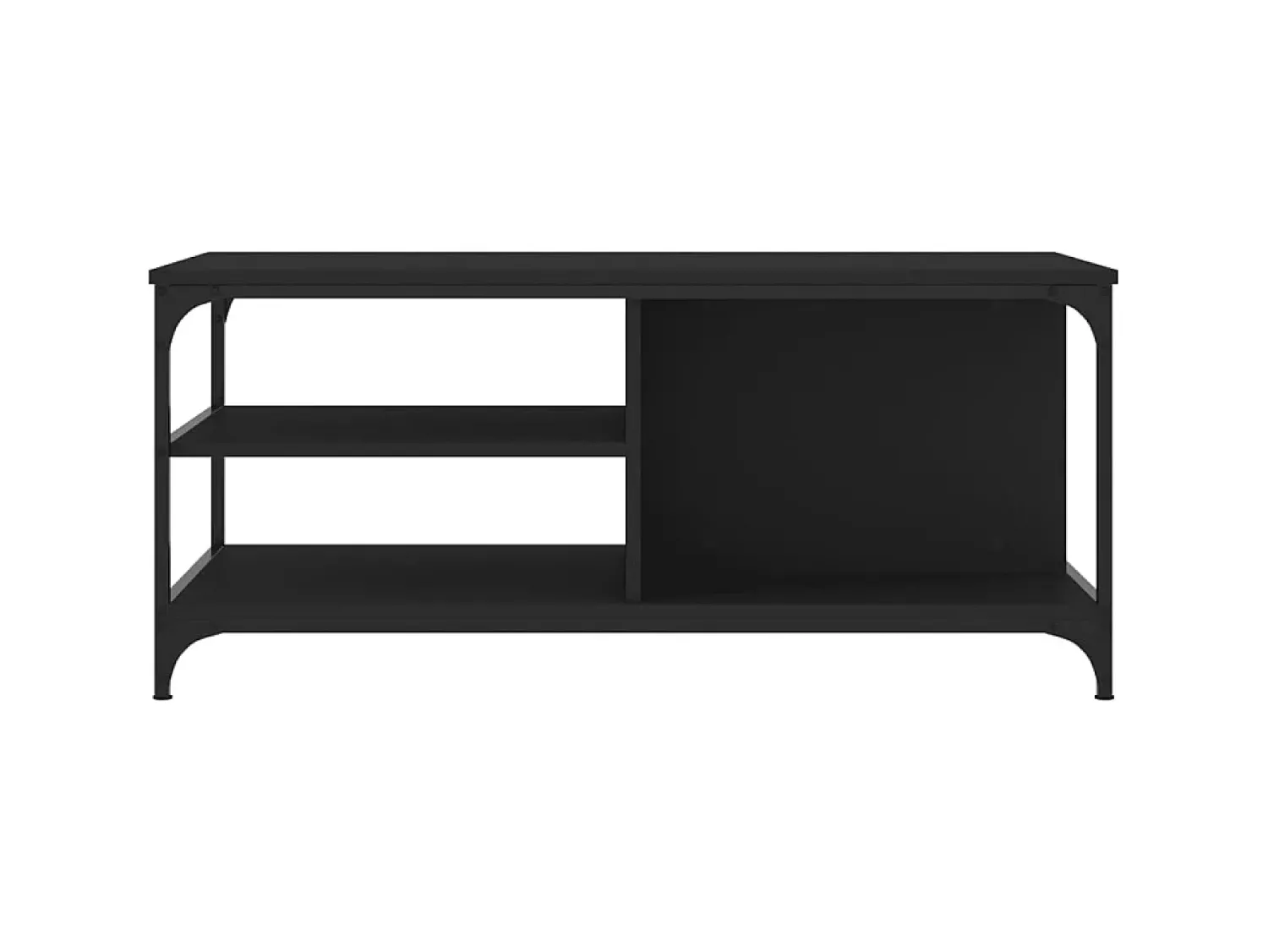Mesa de centro 100x50x45 cm derivados de madeira PT177226^ Mesa De Centro
