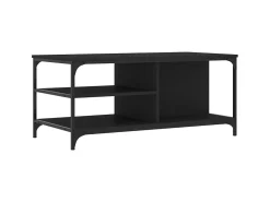 Mesa de centro 100x50x45 cm derivados de madeira PT177226^ Mesa De Centro