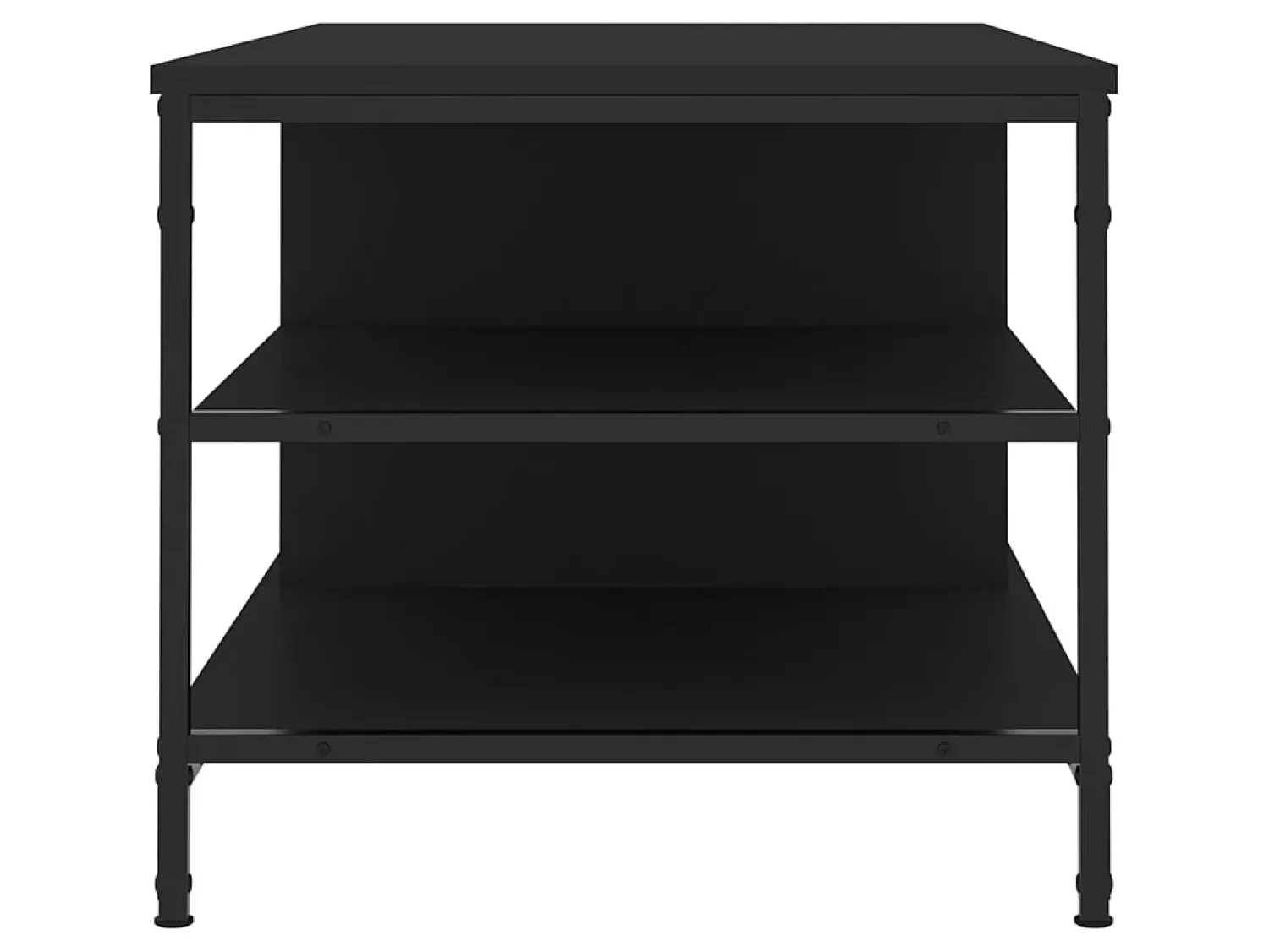 Mesa de centro 100x50x45 cm derivados de madeira PT177226^ Mesa De Centro