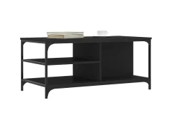 Mesa de centro 100x50x45 cm derivados de madeira PT177226^ Mesa De Centro