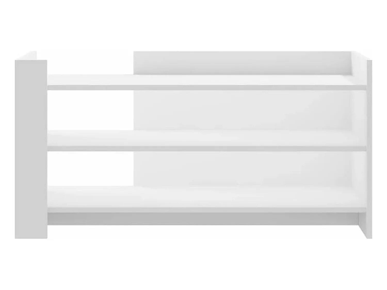 Best vidaxl Mesa de centro 100x50x50 cm derivados de madeira Branco