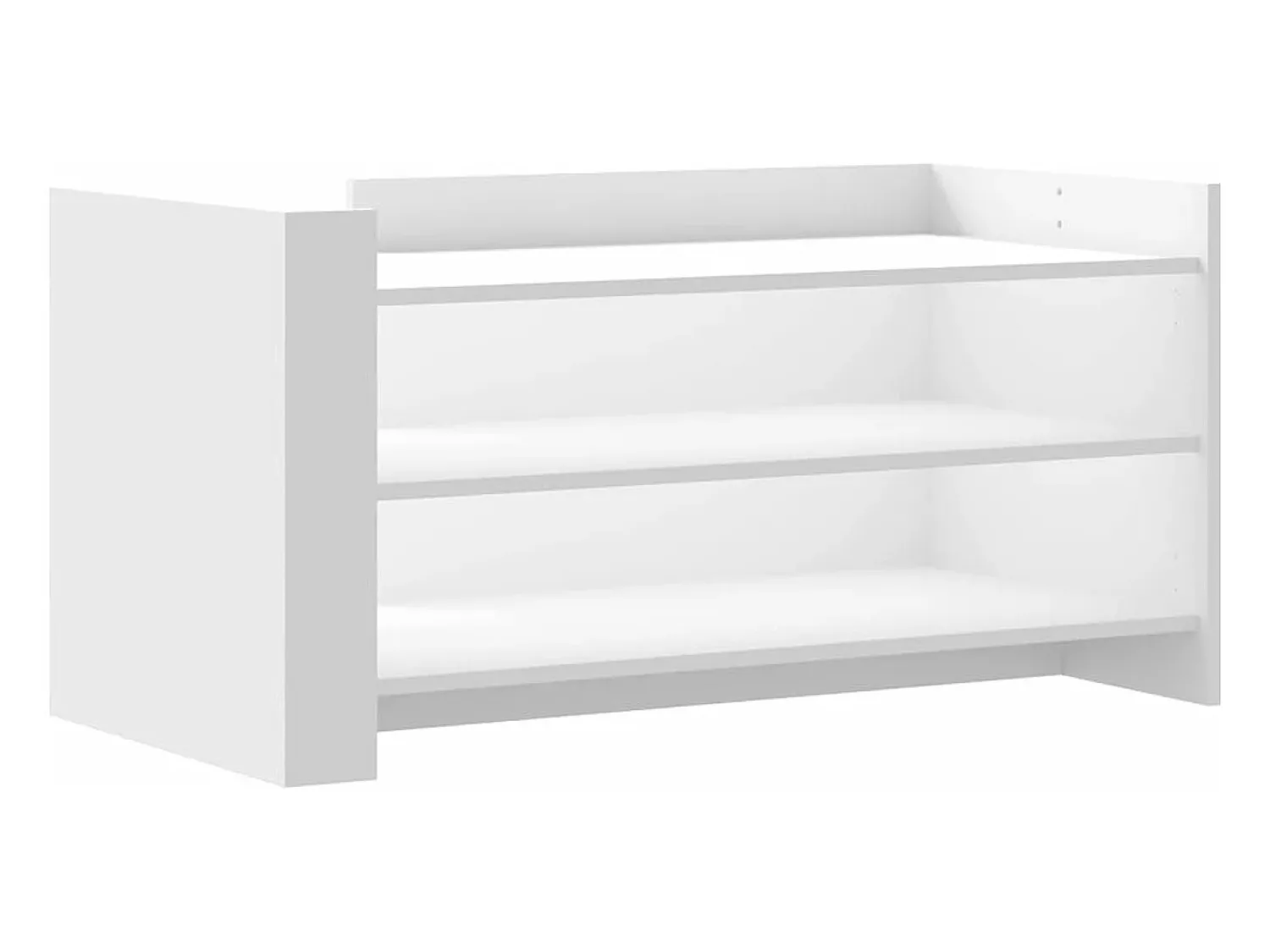 Best vidaxl Mesa de centro 100x50x50 cm derivados de madeira Branco