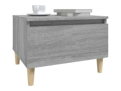Best Mesa de centro 50x46x35 cm derivados de madeira sonoma PT388144 Cinzento