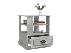 Sale Mesa de centro 50x50x60 cm derivados de madeira -cimento PT515381 Cinzento