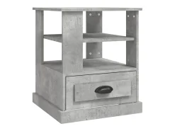 Sale Mesa de centro 50x50x60 cm derivados de madeira -cimento PT515381 Cinzento