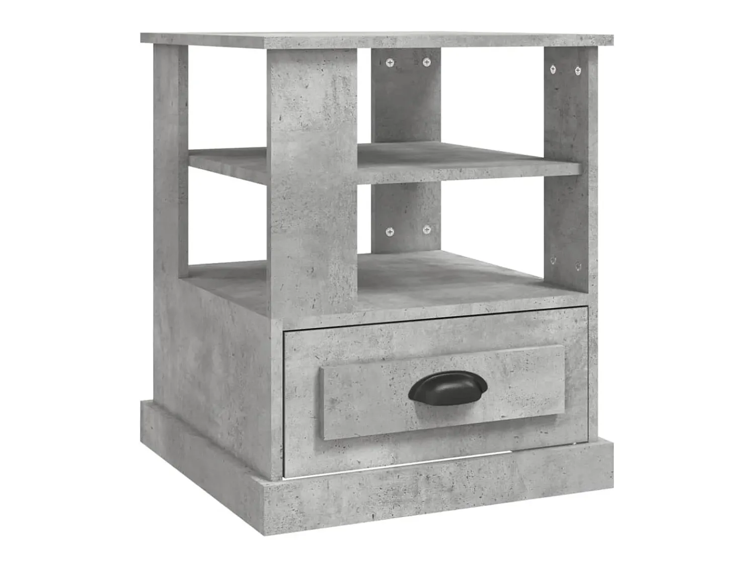 Sale Mesa de centro 50x50x60 cm derivados de madeira -cimento PT515381 Cinzento