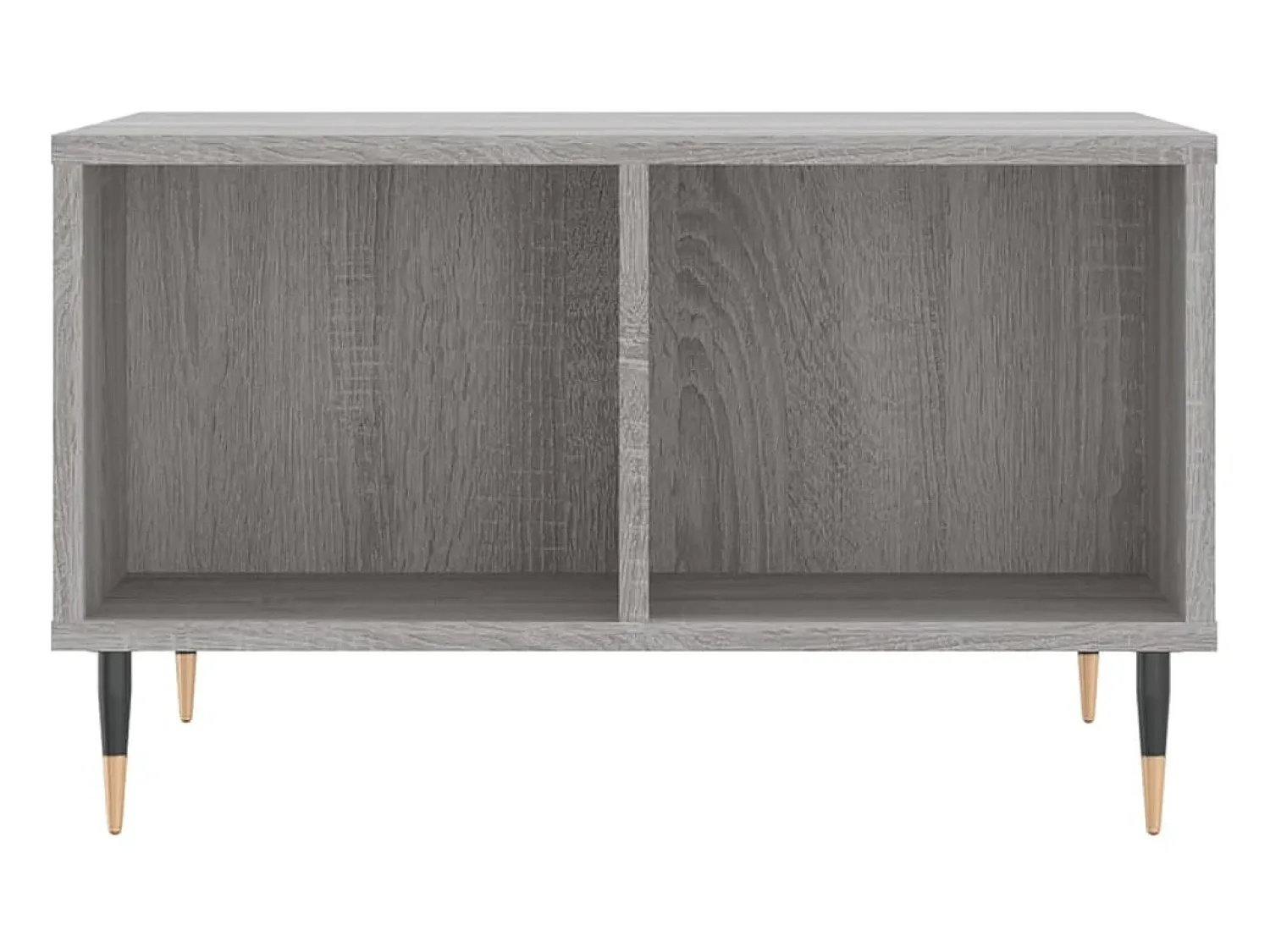 Mesa De Centro* Mesa de centro 60x50x36,5 cm derivados de madeira cinza sonoma PT477848 Cinzento