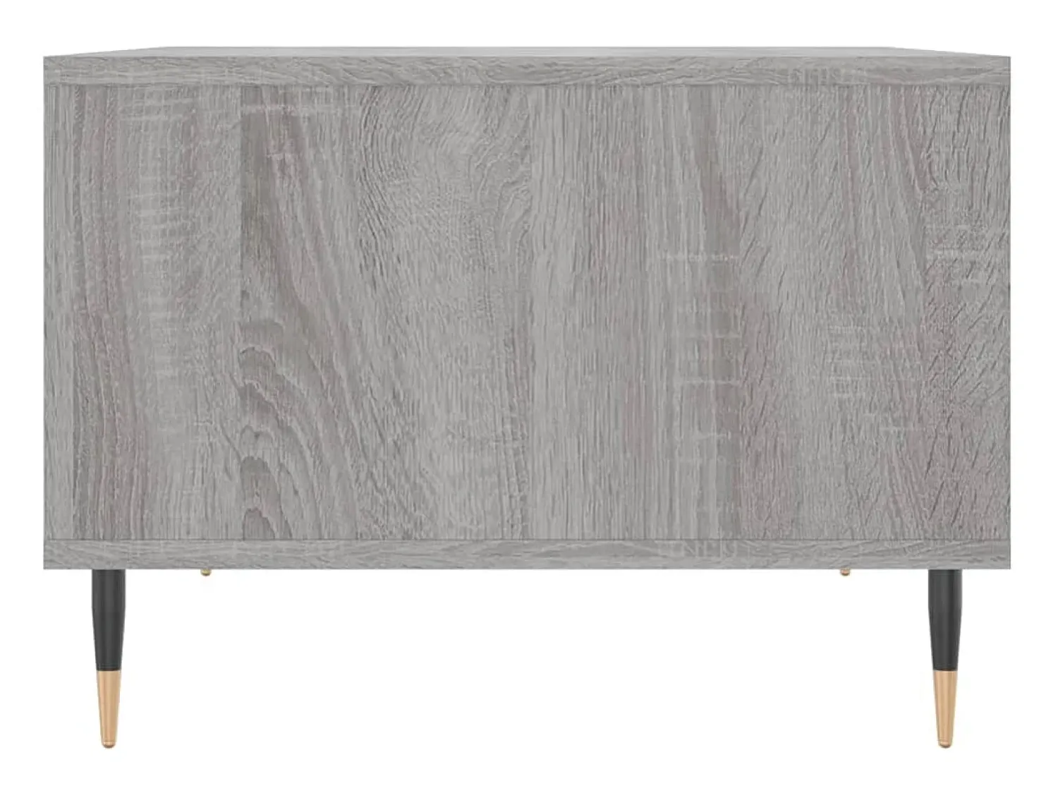 Mesa De Centro* Mesa de centro 60x50x36,5 cm derivados de madeira cinza sonoma PT477848 Cinzento