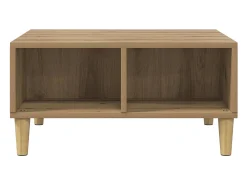 Online vidaxl Mesa de centro 60x60x30 cm derivados madeira carvalho artisiano Natural claro