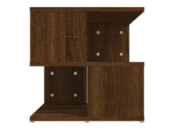 Clearance Mesa de centro 40x40x40 cm derivados madeira carvalho PT273106 Castanho