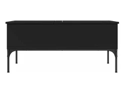 vidaxl Mesa de centro 100x50x45 cm derivados de madeira/metal^ Mesa De Centro