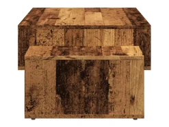 Outlet vidaxl Mesa de centro 105x55x32 cm deriv. de madeira madeira velha Natural claro