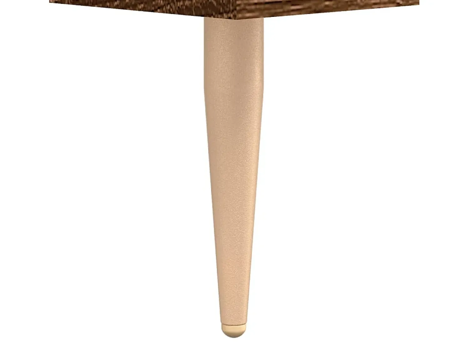 Best vidaxl Mesa de centro 50x50x40 cm derivados madeira carvalho castanho Natural claro