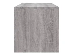 Mesa de centro 100x40x40 cm derivados madeira sonoma PT598995^ Mesa De Centro