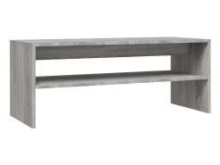 Mesa de centro 100x40x40 cm derivados madeira sonoma PT598995^ Mesa De Centro
