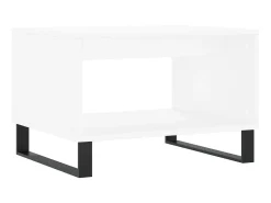 Mesa De Centro* Mesa de centro 60x50x40 cm derivados de madeira PT233139 Branco