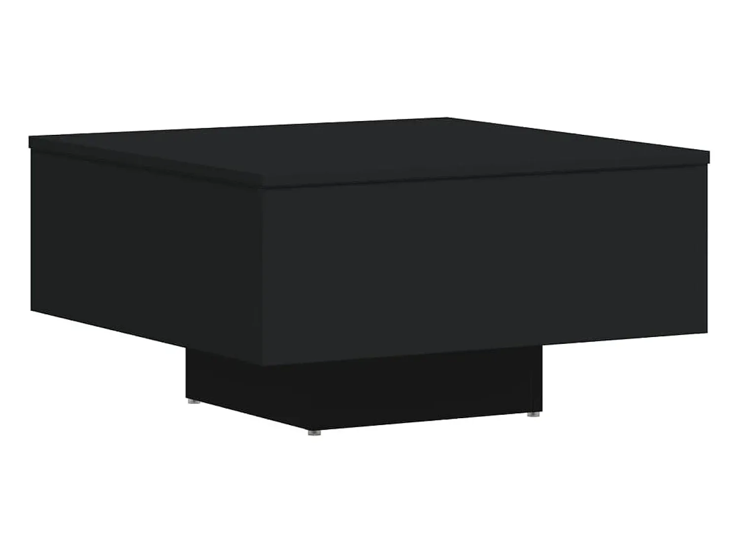 vidaxl Mesa de centro 60x60x31,5 cm derivados de madeira^ Mesa De Centro