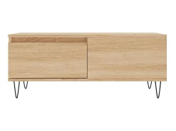 Mesa de centro 90x50x36,5 cm derivados madeira carvalho sonoma PT320729^ Mesa De Centro