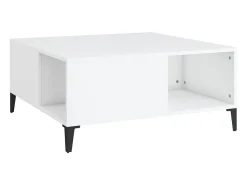 vidaxl Mesa de centro 80x80x36,5 cm derivados de madeira^ Mesa De Centro