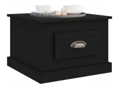 vidaxl Mesa de centro 50x50x35 cm derivados madeira^ Mesa De Centro