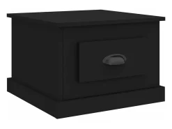 vidaxl Mesa de centro 50x50x35 cm derivados madeira^ Mesa De Centro