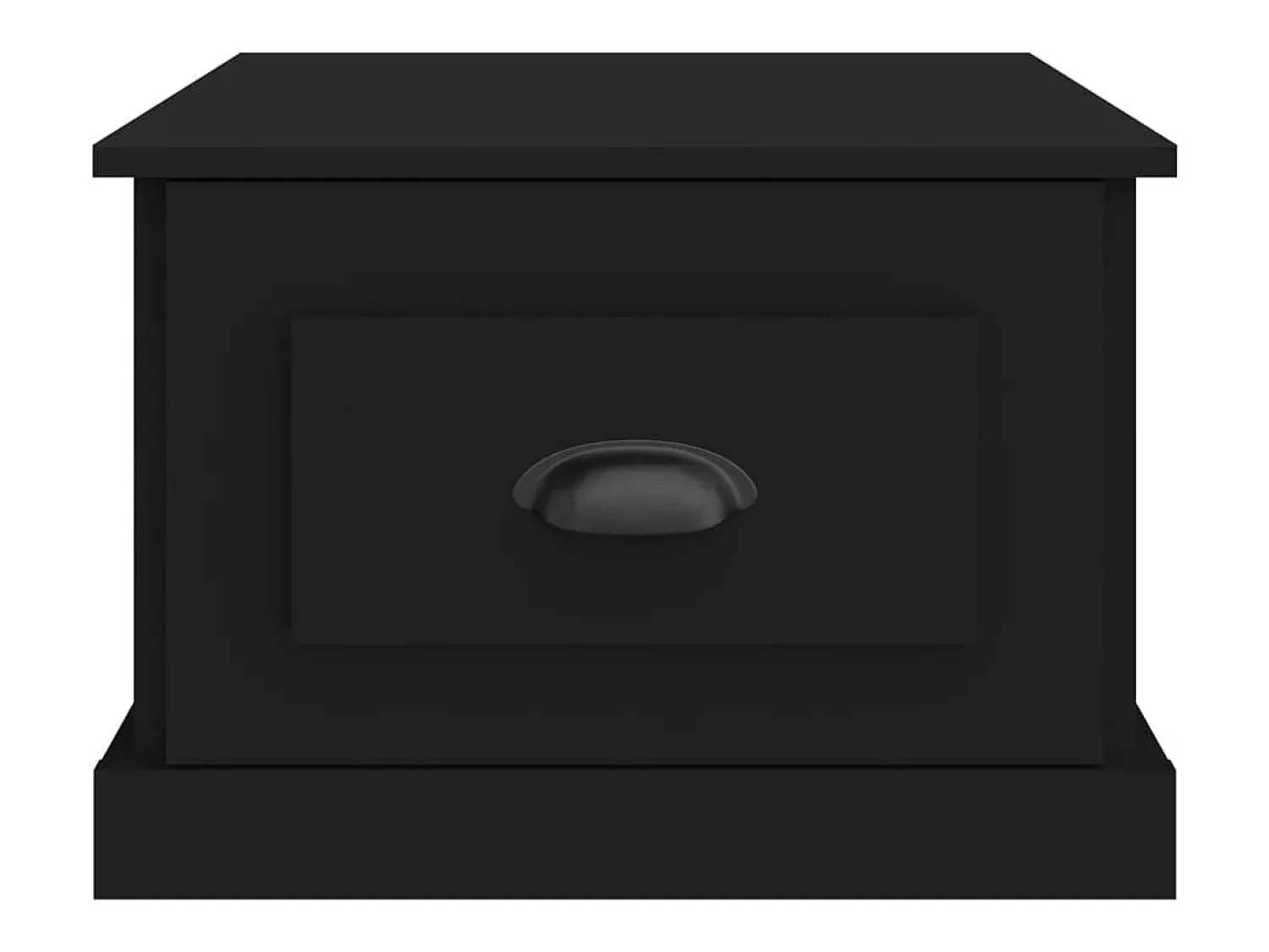 vidaxl Mesa de centro 50x50x35 cm derivados madeira^ Mesa De Centro