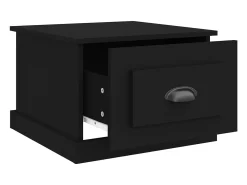 vidaxl Mesa de centro 50x50x35 cm derivados madeira^ Mesa De Centro