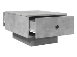 Mesa De Centro*vidaxl Mesa de centro 60x45x31 cm derivados de madeira cinza cimento Cinzento