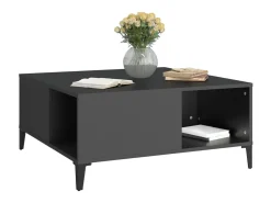 Mesa de centro 80x80x36,5 cm derivados de madeira PT362469^ Mesa De Centro