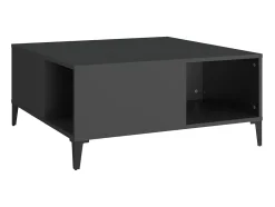 Mesa de centro 80x80x36,5 cm derivados de madeira PT362469^ Mesa De Centro
