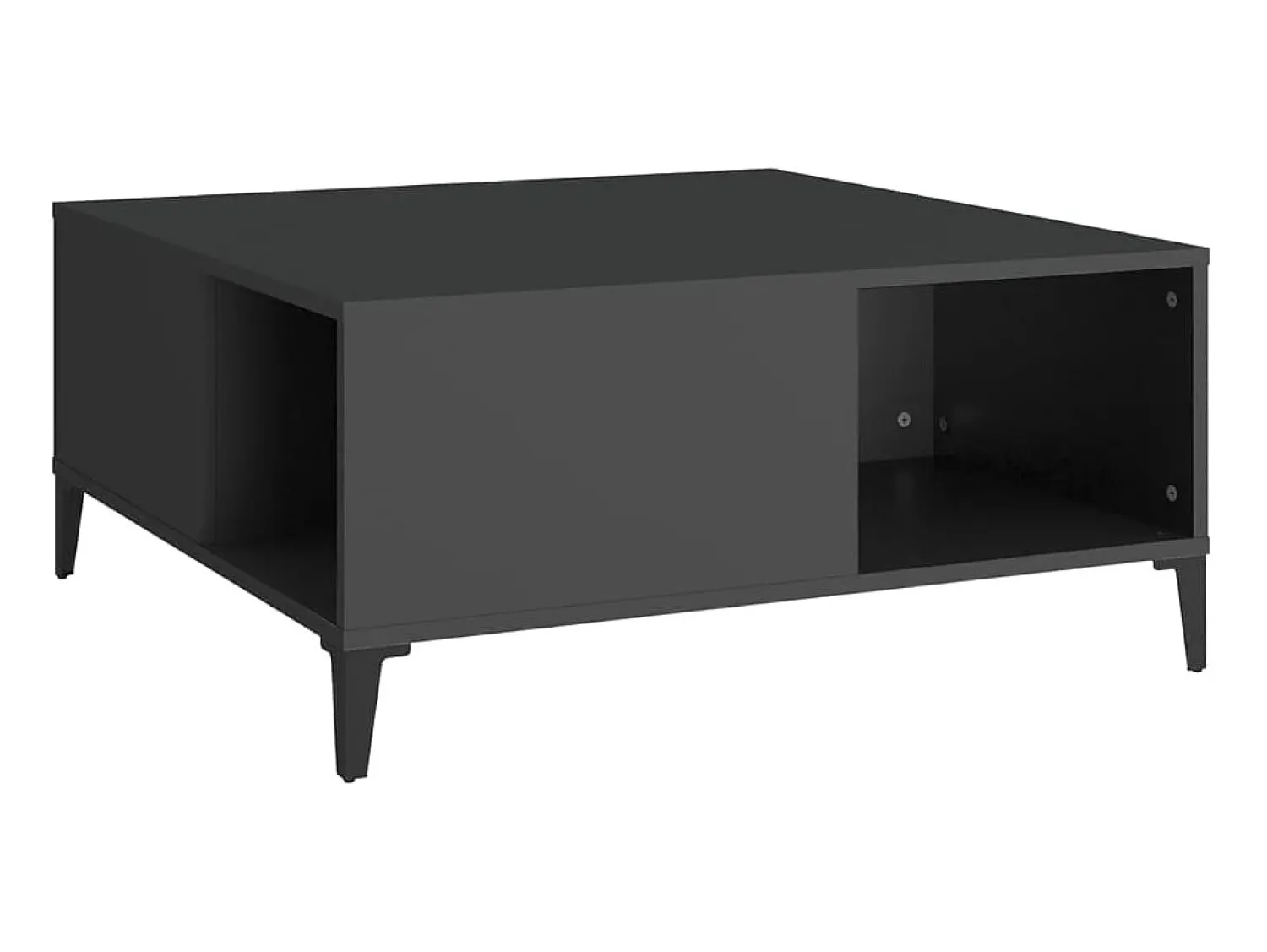 Mesa de centro 80x80x36,5 cm derivados de madeira PT362469^ Mesa De Centro