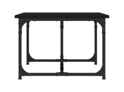 Discount Mesa de centro 90x50x35 cm derivados de madeira PT954844 Preto