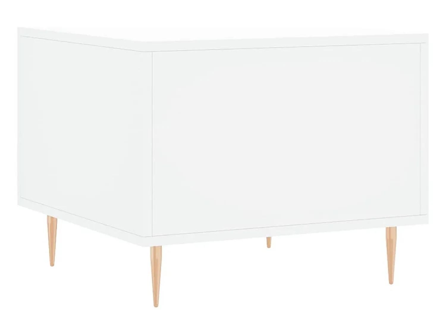 vidaxl Mesa de centro 50x50x40 cm derivados de madeira^ Mesa De Centro