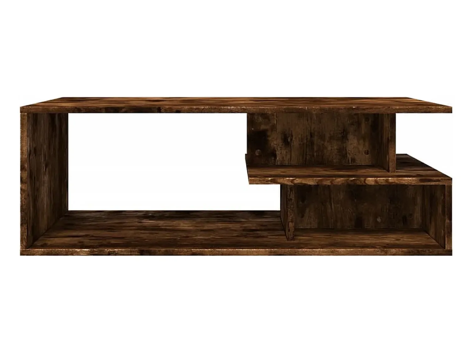 Hot vidaxl Mesa de centro 102x55x35 cm derivados madeira carvalho fumado Natural claro