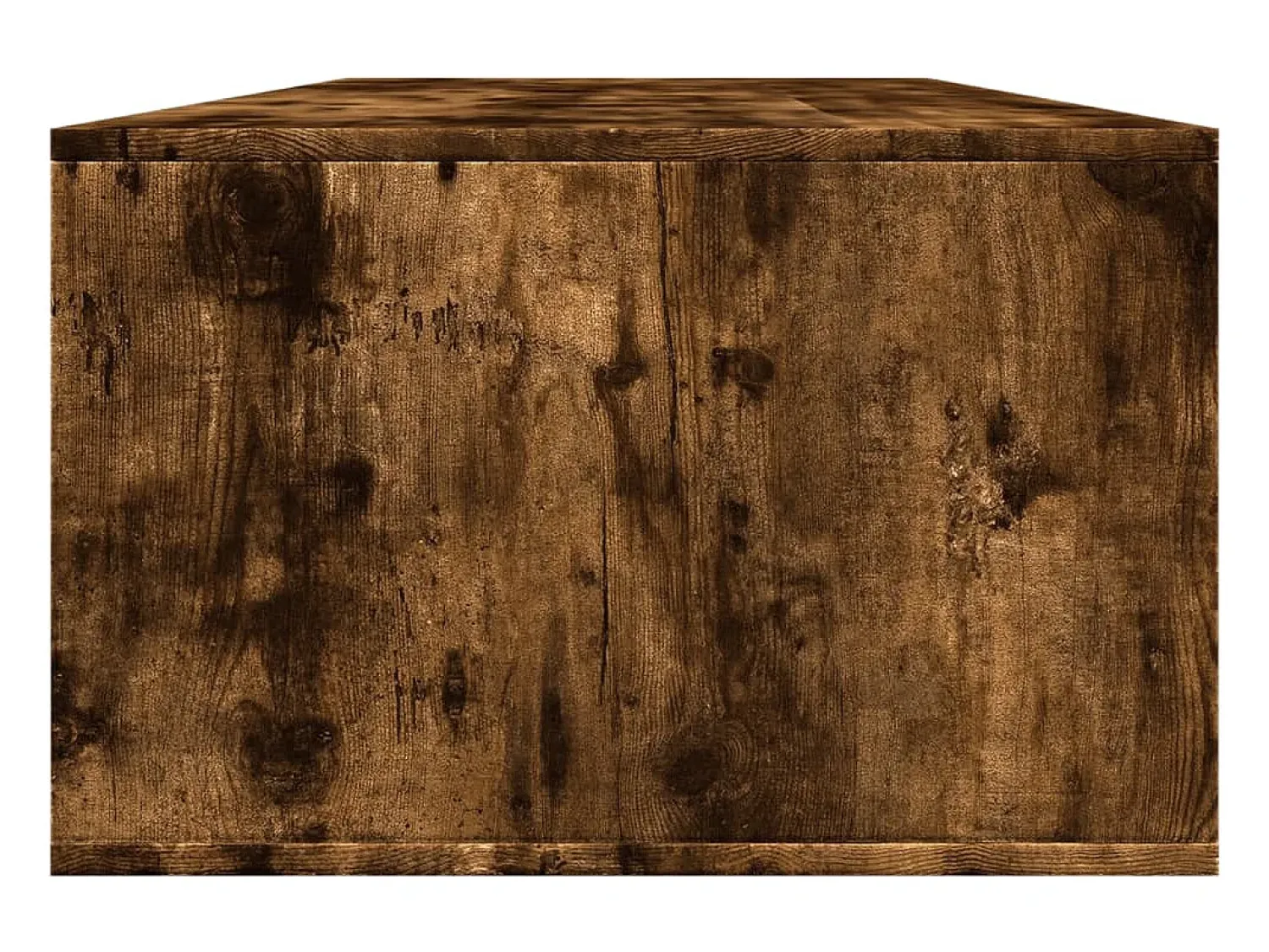 Hot vidaxl Mesa de centro 102x55x35 cm derivados madeira carvalho fumado Natural claro