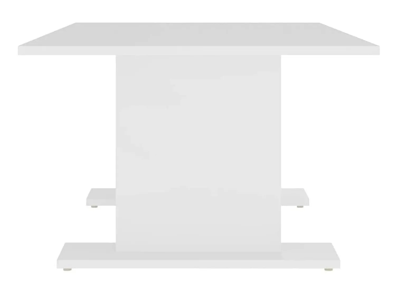 Mesa De Centro* Mesa de centro 103,5x60x40 cm derivados de madeira PT609680 Branco